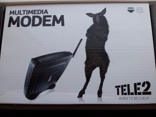 Tele2 multimedia modem, router DavoLink DV-2020 DV2020