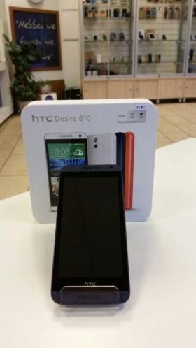 TelecoM AampE  HTC Desire 610 Donker Blauw ZGAN 