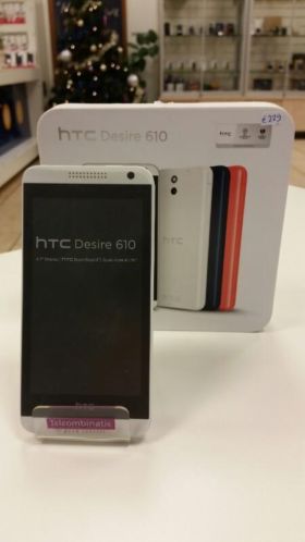 TelecoM AampE  HTC Desire 610 Zilver NIEUW