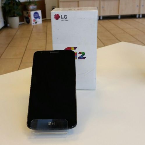 TelecoM AampE  LG G2 Black Zo Goed Als Nieuw 