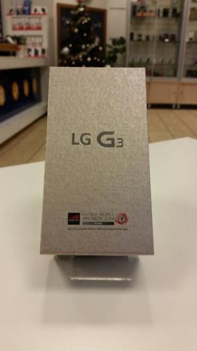TelecoM AampE  LG G3 16GB GOLD NIEUW GESEALD