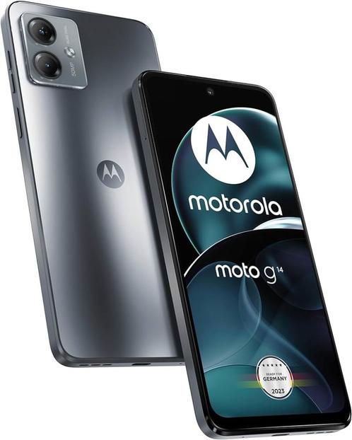 Telecom AampE  Motorola Moto G14 Zwart 128GB 4G ZGAN amp GAR.