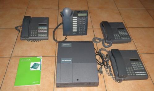Telefonie - Vox Nuance - Centrale en 3 telefoons