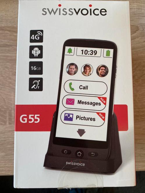Telefoon 4G ook handig voor senioren