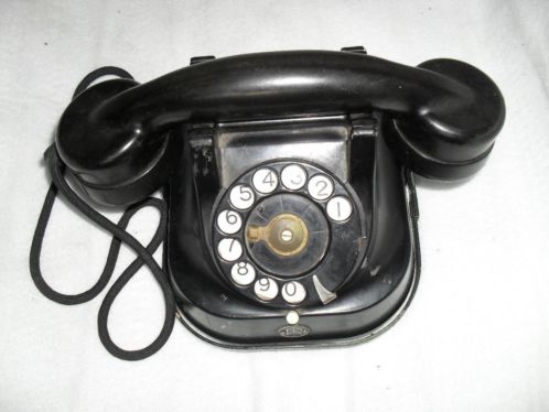 telefoon bakkeliet 1950