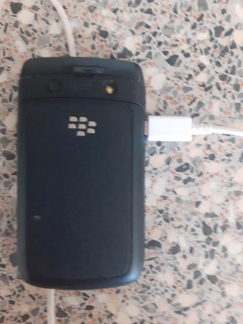 Telefoon blackberry  bold zwart
