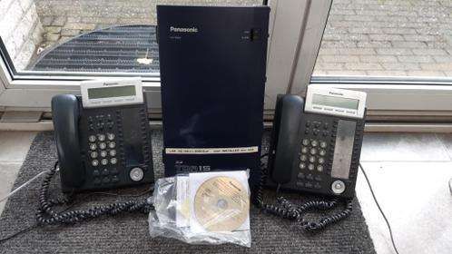 Telefoon Centrale  3x Toestel - Panasonic