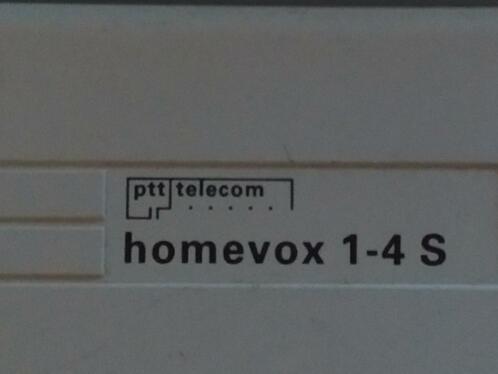 Telefoon centrale homevox 1-4s