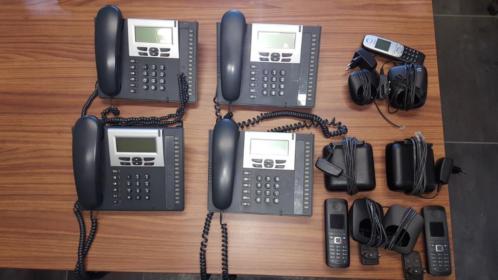 Telefoon centrale met toebehoren