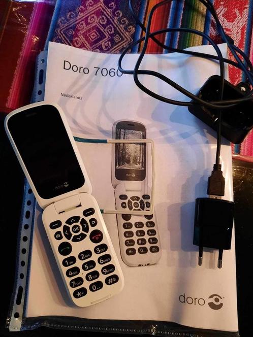 Telefoon Doro 7060 (senioren telefoon)
