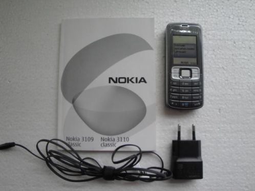 Telefoon GSM Nokia 3109c