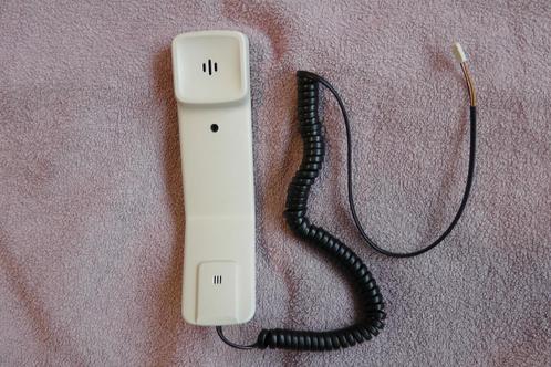 Telefoon hoorn wit voor VOX1110 toestel