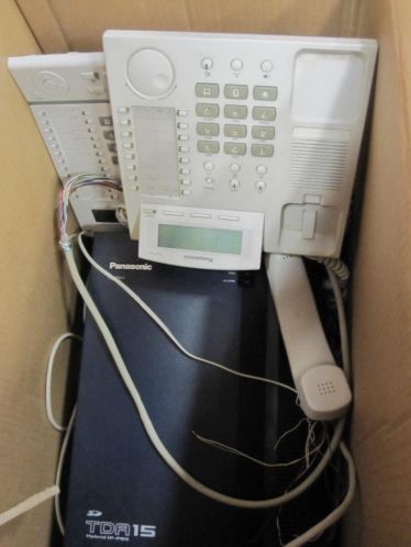 Telefoon installatie Panasonic