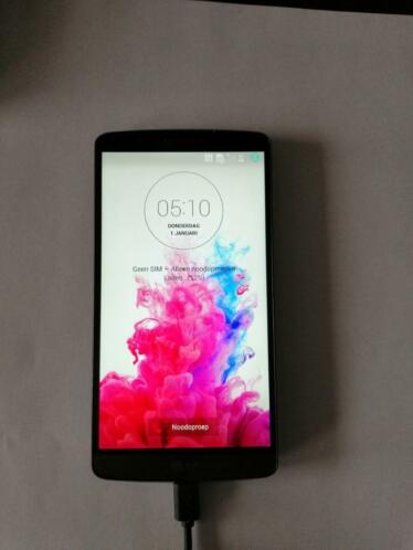Telefoon LG G3 D855 Black 5 inch scherm