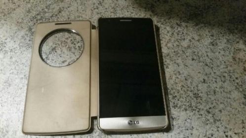 telefoon LG g3s kleur goud ziet er goed uit