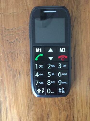 telefoon met grote buttons