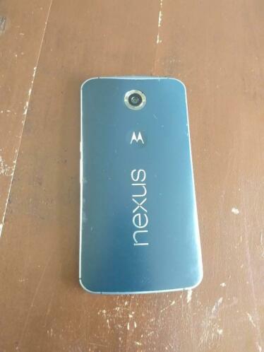 Telefoon Motorola Nexus 6