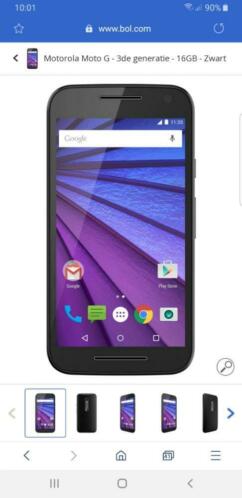 Telefoon Motorola xt1541 type m11f2 16gb 