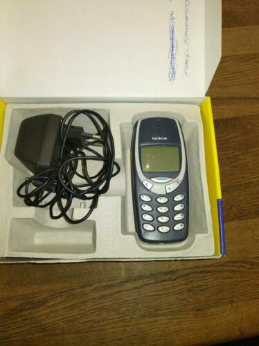 Telefoon, Nokia 3310, compleet in doos 20,00