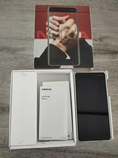 Telefoon Nokia 6 aluminium