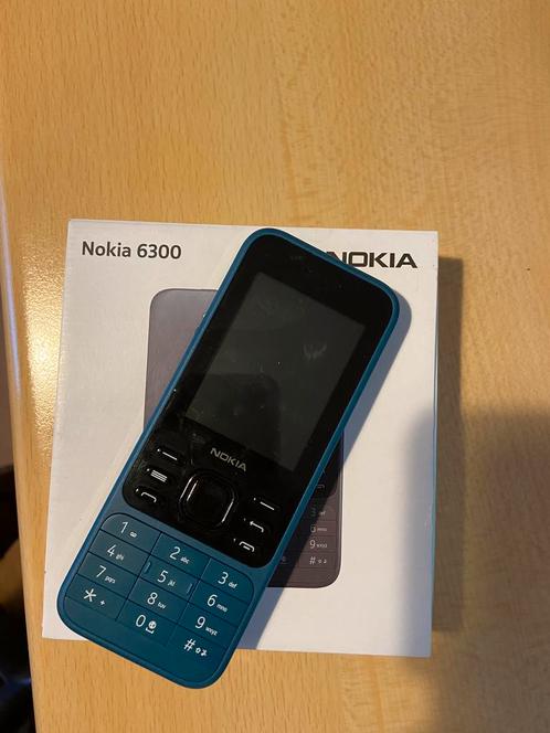 Telefoon nokia 6300 nieuw