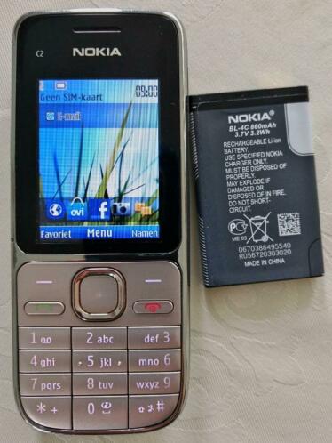 telefoon Nokia c2-01