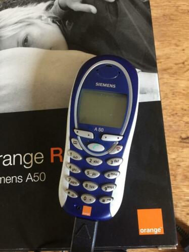 Telefoon Orange Siemens A50