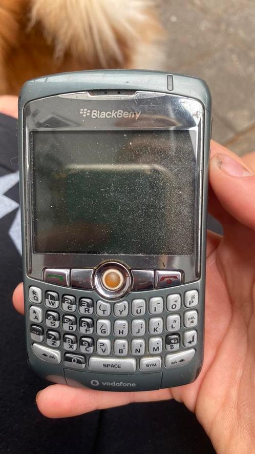 Telefoon oud blackberry