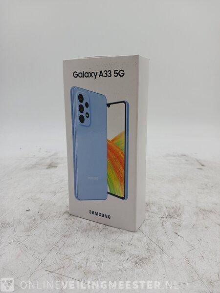 Telefoon Samsung, Galaxy A33 5G, 2023