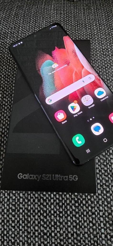 Telefoon Samsung S21 Ultra 5G Black