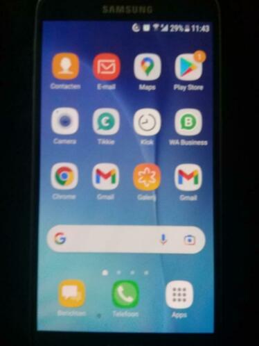 Telefoon Samsung s6 zgan