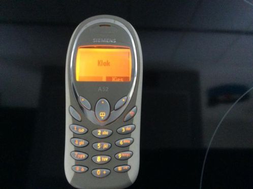 Telefoon Siemens A52