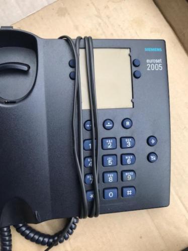 Telefoon Siemens Euroset 2005