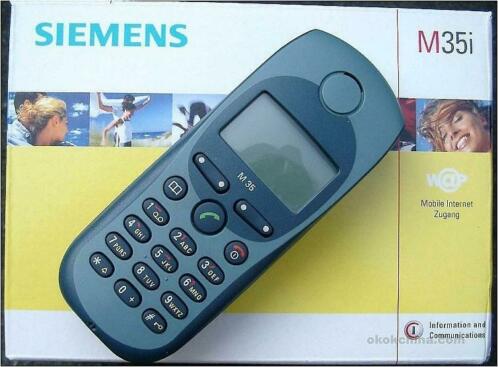 Telefoon Siemens M 35i