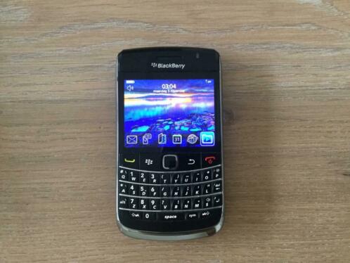 Telefoon Smartphone Blackberry bold 9700