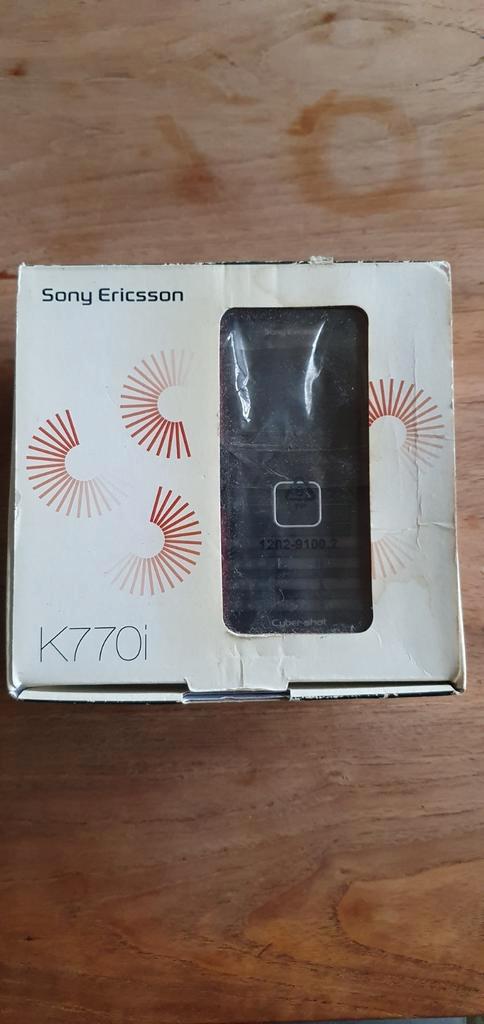Telefoon Sony Ericsson K770i