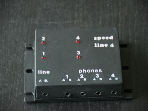 telefoon splitter analoog