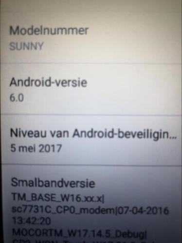 Telefoon Sunny