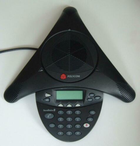 Telefoon Vergadertelefoon met Speaker Polycom SoundStation 2