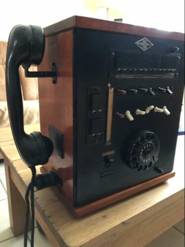 Telefooncentrale antiek