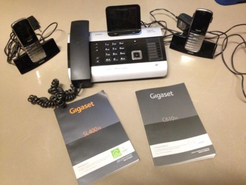 Telefooncentrale GIgaset DX600 ISDN aangeboden