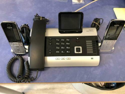 telefooncentrale Gigaset DX800 A all in one