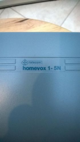 Telefooncentrale, Homevox 1-5N