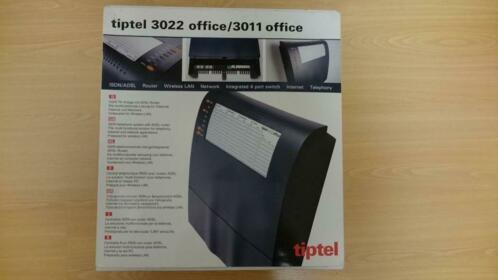 Telefooncentrale ISDN Tiptel 3022 office3011 office