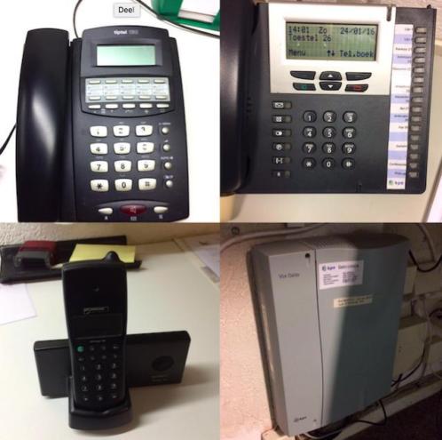 Telefooncentrale KPN Vox Davo  telefoons