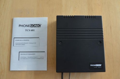 Telefooncentrale PhoneSonic TCS 601