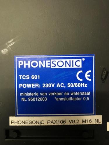 Telefooncentrale PhoneSonic TCS601