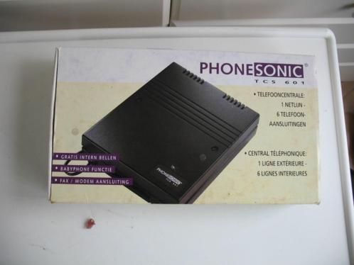 telefooncentrale PhoneSonic TCS601.