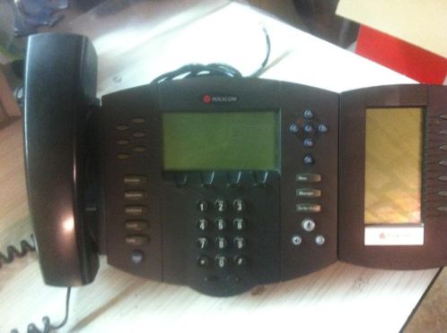 telefooncentrale Polycom digitale soundpoint IP501