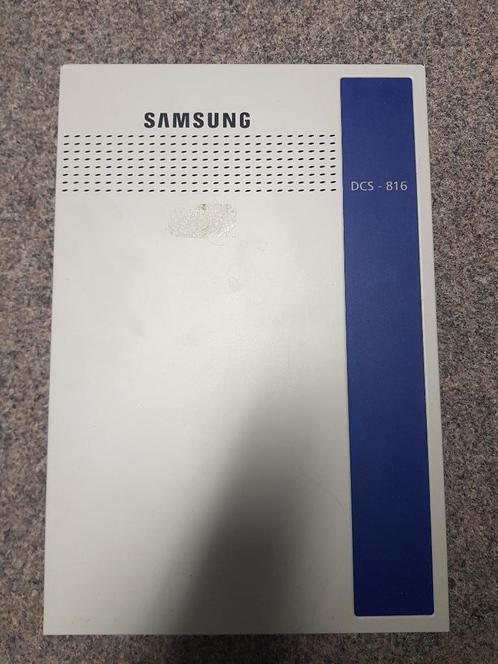 telefooncentrale Samsung DCS816